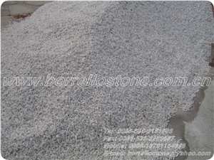 Pure White Marble Gravel