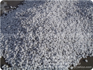 Pure White Pebble Stone, White Marble Pebble Stone Pure White Pebble Stone, White Marble Pebble Stone