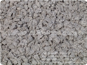 Pure White Pebble Stone, White Marble Pebble Stone