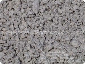 Pure White Pebble Stone, White Marble Pebble Stone