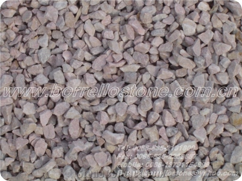 Pure White Pebble Stone, White Marble Pebble Stone