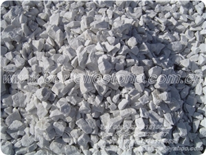 Pure White Pebble Stone, White Marble Pebble Stone