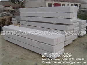 White Marble Balustrades & Handrails