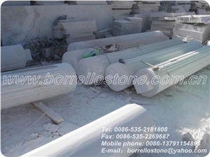 White Marble Column and Pillars White Marble Column and Pillars