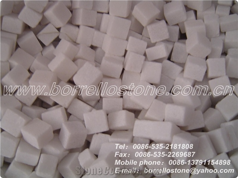 White Marble Mosaic