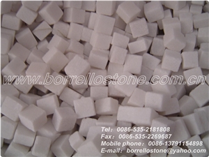 White Marble Mosaic