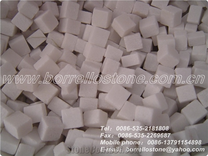 White Marble Mosaic