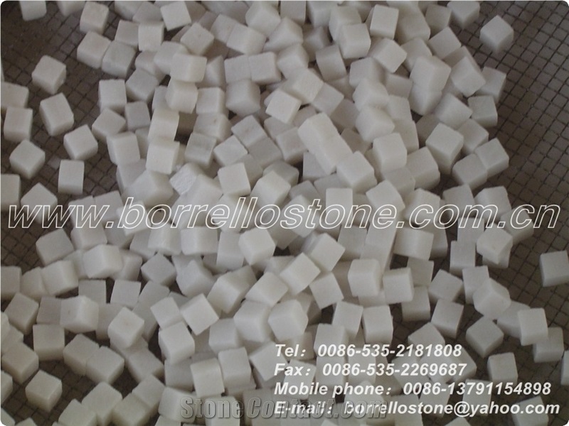 White Marble Mosaic