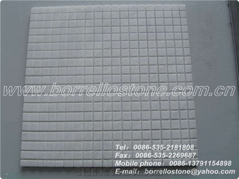 White Marble Mosaic
