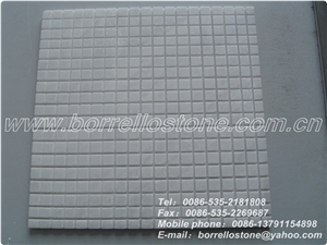 White Marble Mosaic White Marble Mosaic