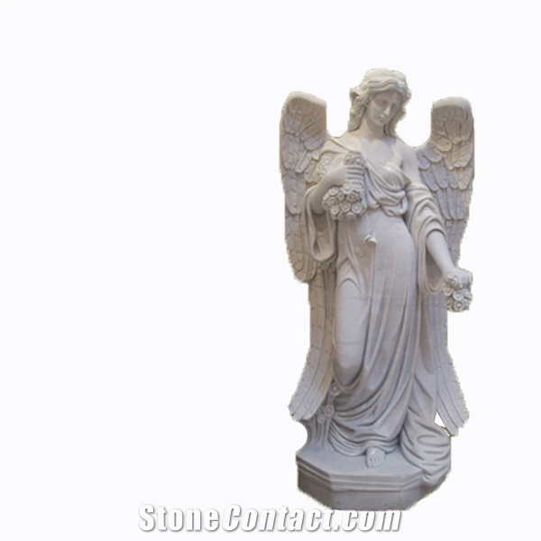 White Marble Sculpture