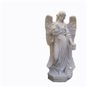 White Marble Sculpture