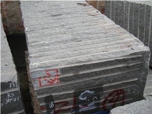 African Black Granite Blocks