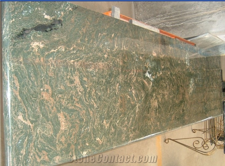 C1 Sanlida Green Jadeite Granite