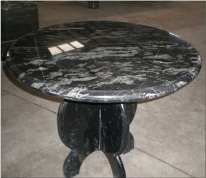 Golden Galaxy Granite Table Golden Galaxy Granite Table