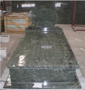 Green Jadeite Granite Monument Green Jadeite Granite Monument