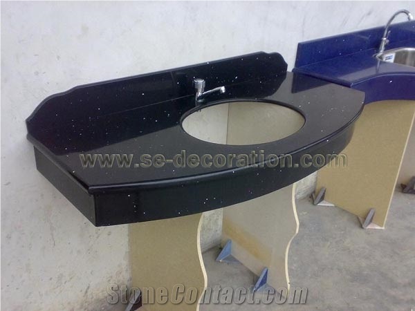 Artificial Quartz Vanity Top