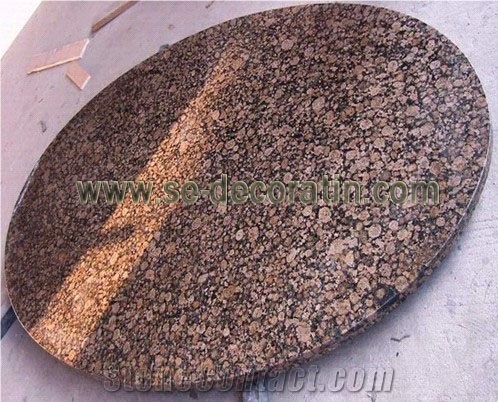 Baltic Brown Table Top