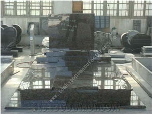 Baltic Brown Tombstone