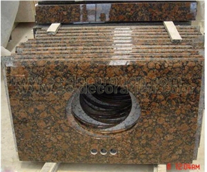 Baltic Brown Vanity Top 2
