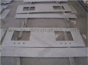 Bianco Carrara Vanity Top 3