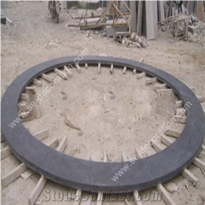 Blue Stone Pool Coping