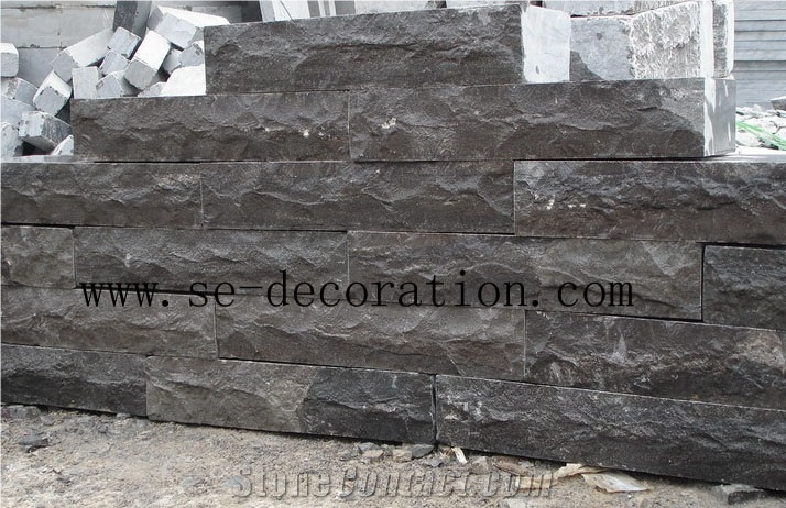 Bluestone Wall