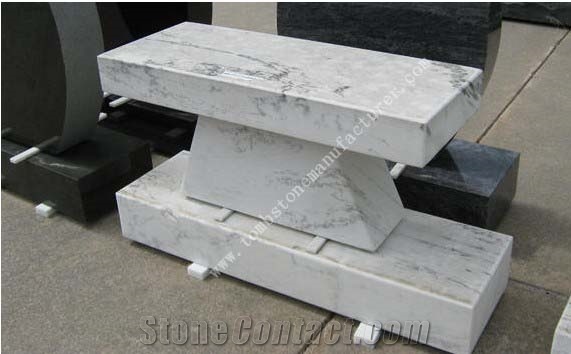 Cemetery Bench 12