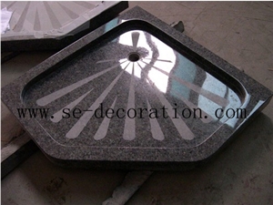 Dark Grey Shower Tray