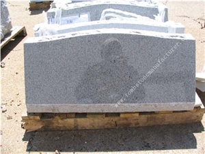 G603 Granite Grave Slant 1