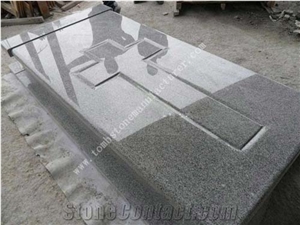 G603 Granite Tombstone 2
