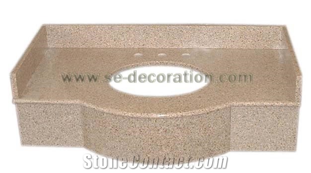 G682 Granite Vanity Top 3