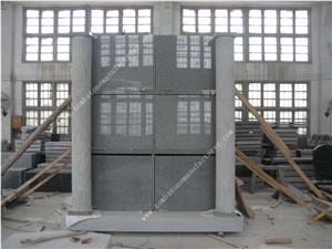 Grey Granite Columbarium 3