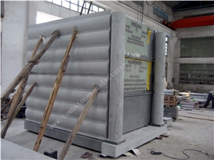 Grey Granite Columbarium 4