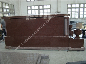 India Red Mausoleum 1