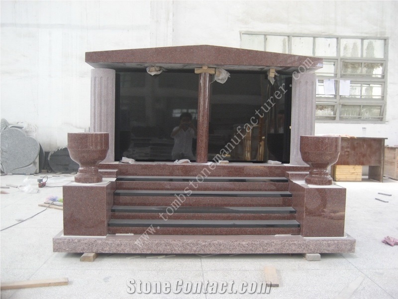 India Red Mausoleum 3