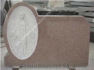 Mahogany Headstone 3