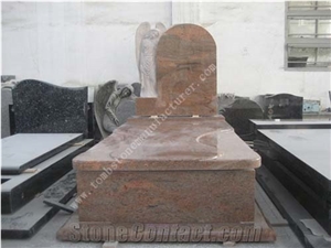 Multicolour Red Tombstone 3