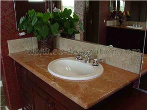 Rojo Alicante Vanity Top