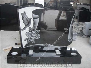 Shanxi Black Headstone 7