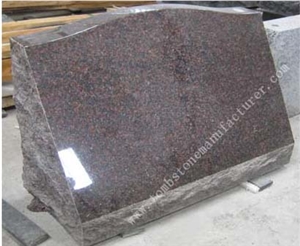 Tan Brown Grave Slant
