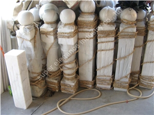White Marble Balustrade 5