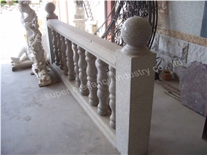 Yellow Granite Balustrade