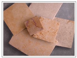 Beige Tumbled Limestone Tiles