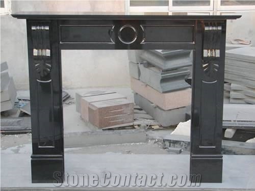 Absolute Black Fireplace