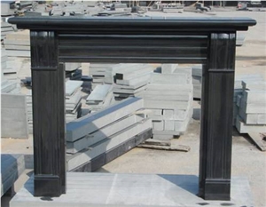 Absolute Black Fireplace