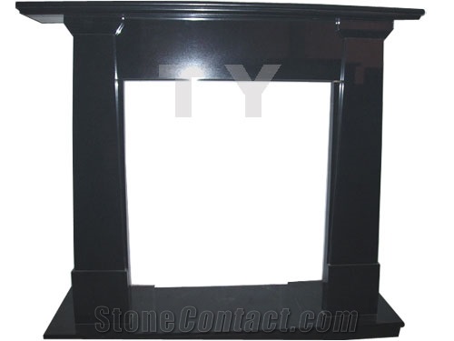 Absolute Black Fireplace