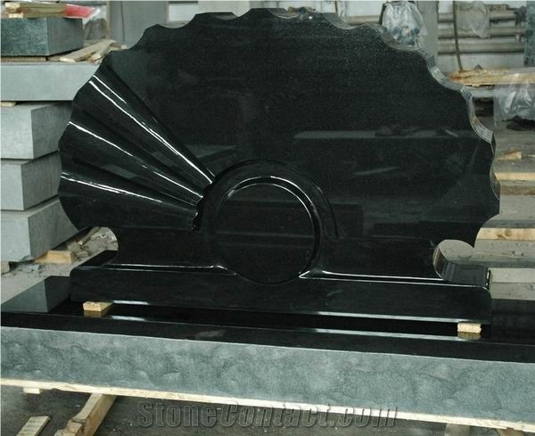 Absolute Black Gravestone