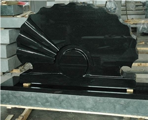 Absolute Black Gravestone