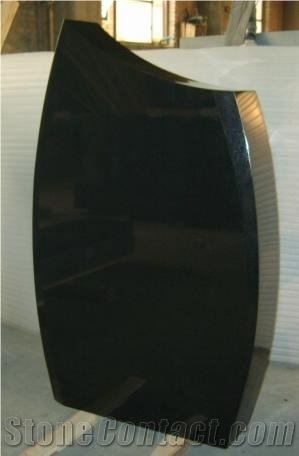 Absolute Black Headstone